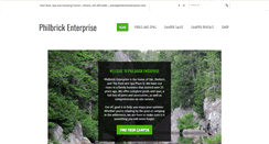 Desktop Screenshot of philbrickenterprise.com